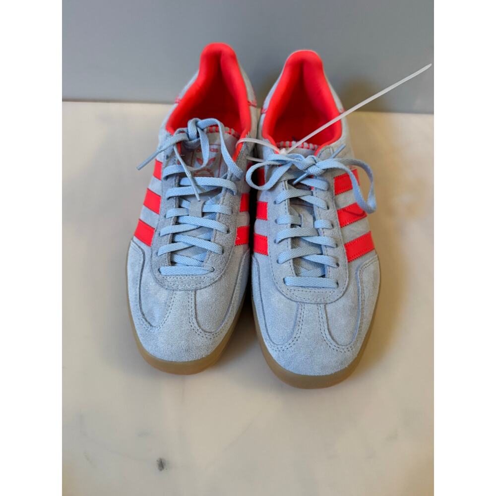 Adidas Gazelle Indoor Lucid Red Sneakers Women’s Size 10 (New) - Picture 4 of 7